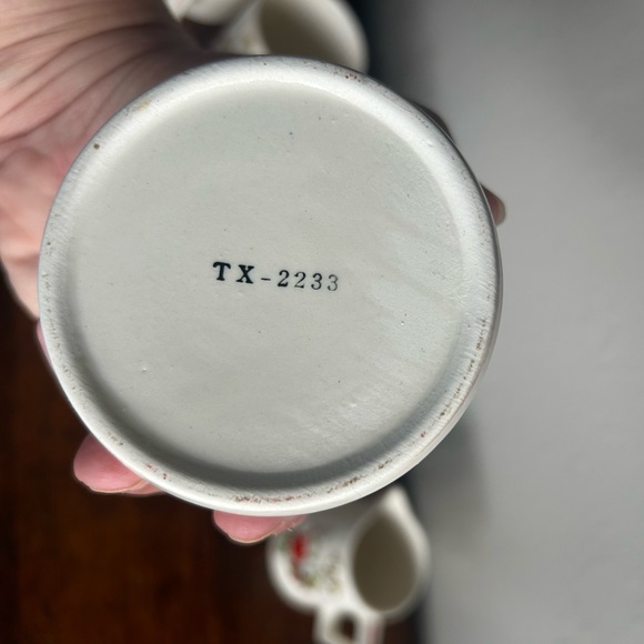 Brinns Rare Vintage 9 Piece Tea/ Coffee Set Christmas Santa Holiday Whimsical - Picture 11 of 14